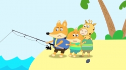 انیمیشن خانواده روباه مهربان قسمت 187